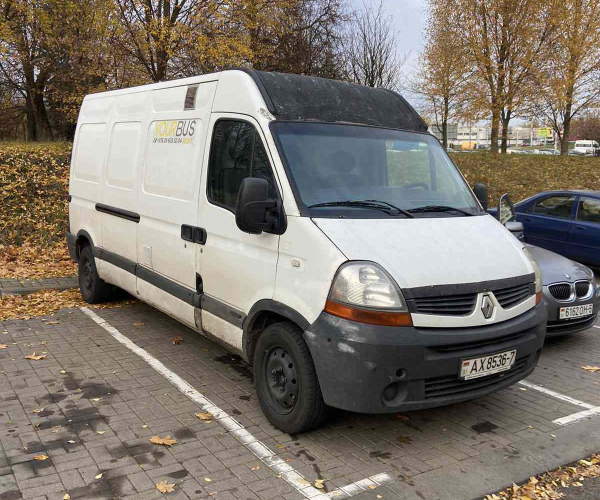 Renault MASTER 2009 не доступен