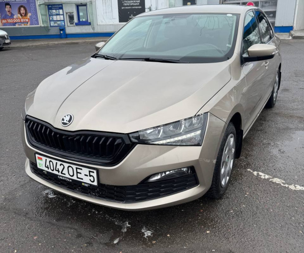 Skoda Rapid 2020