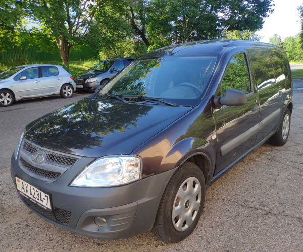 Lada Largus 2019 не доступен