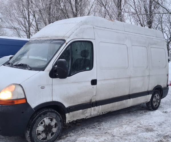 Рено Мастер 2008 L3H3