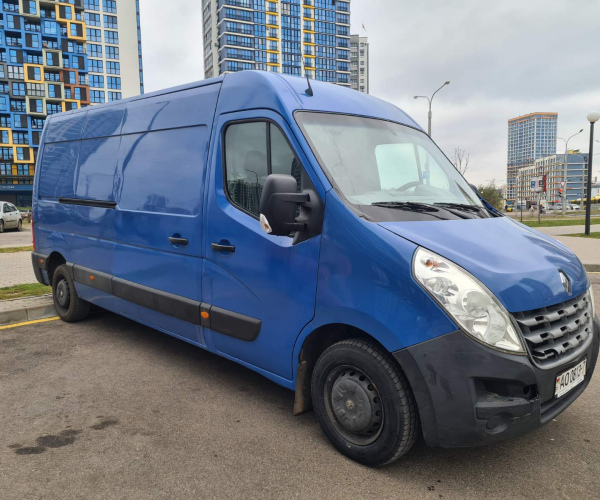 Рено Мастер 3 2013